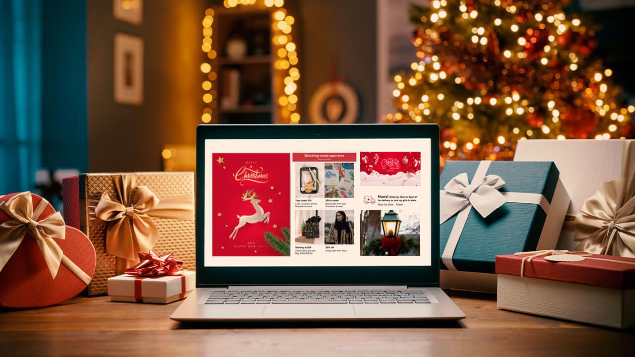 festive holiday marketing plan