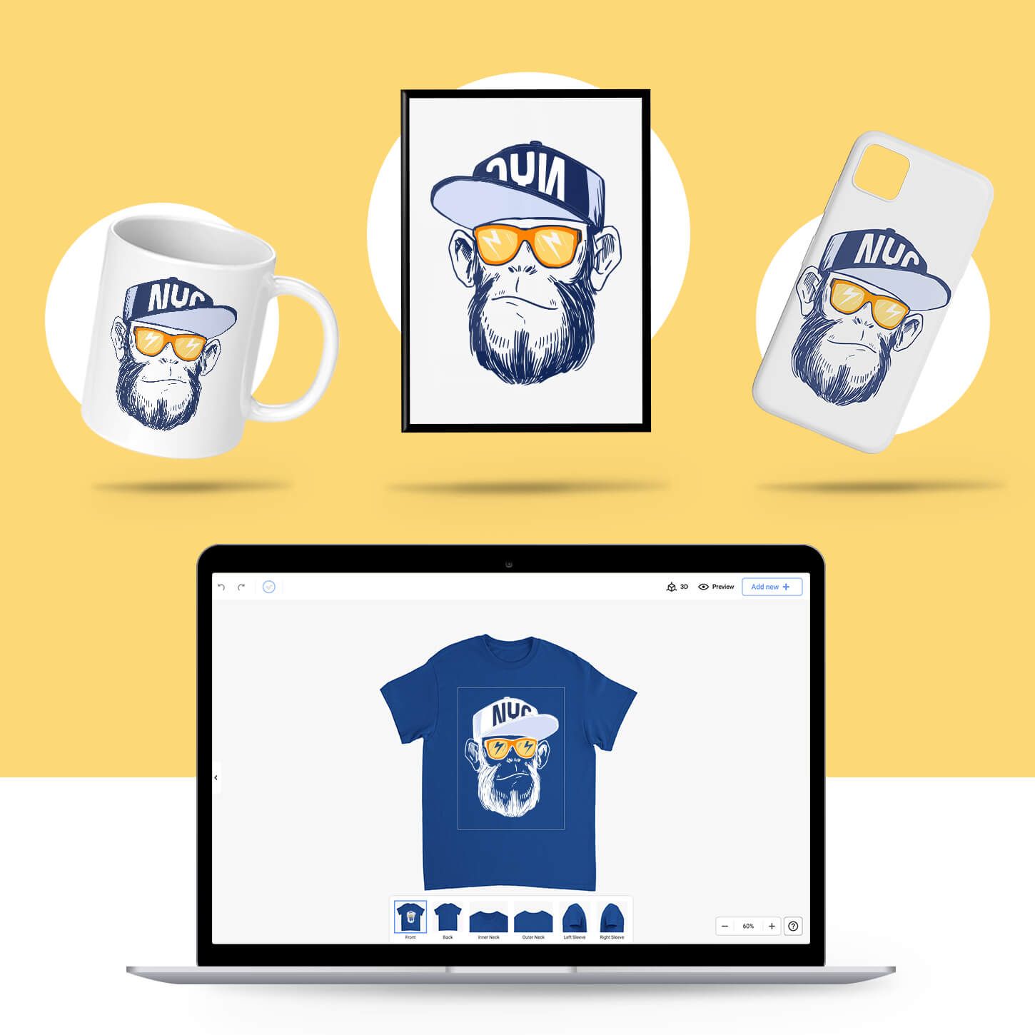 Print on demand