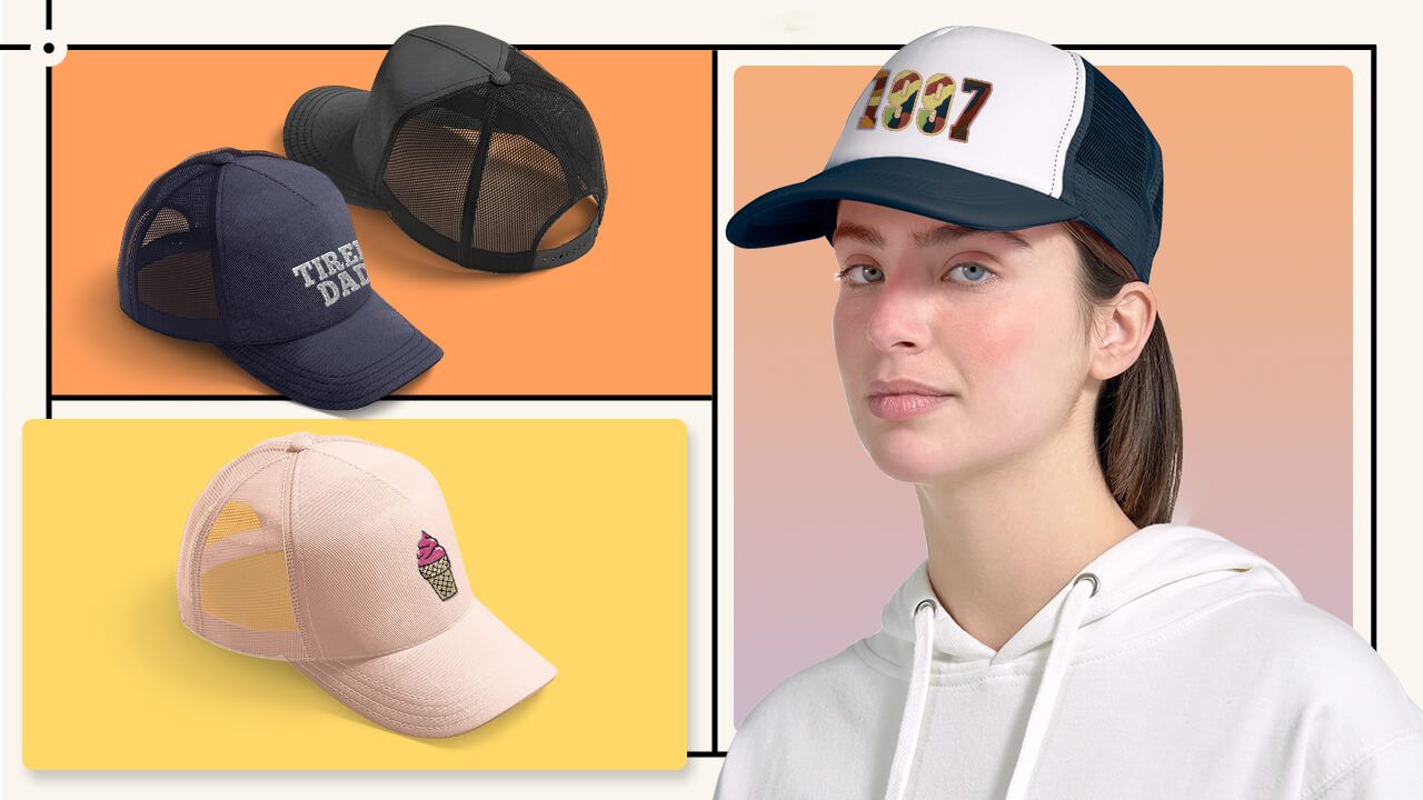 trucker hat