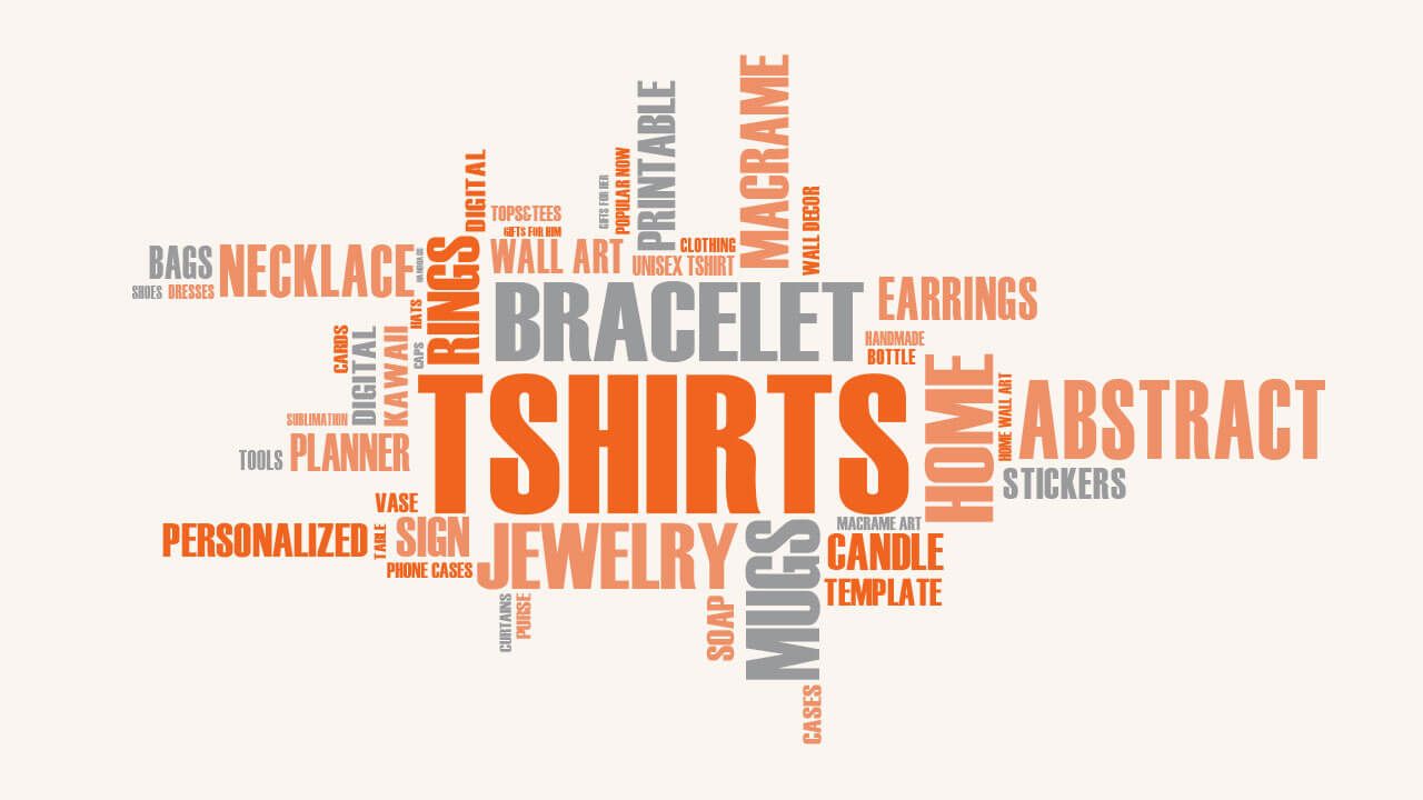 Popular Etsy tags 2026