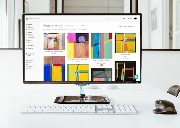 WEBINAR: How Inventorying Your Art Can Benefit Your Career