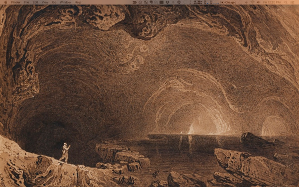 Dark Caves Large New Name by John Feustel, Image 1.