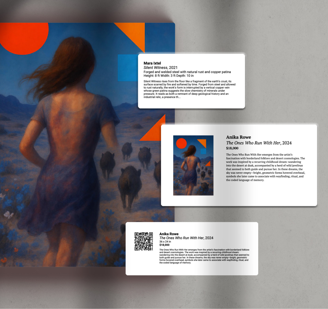 Art Labels