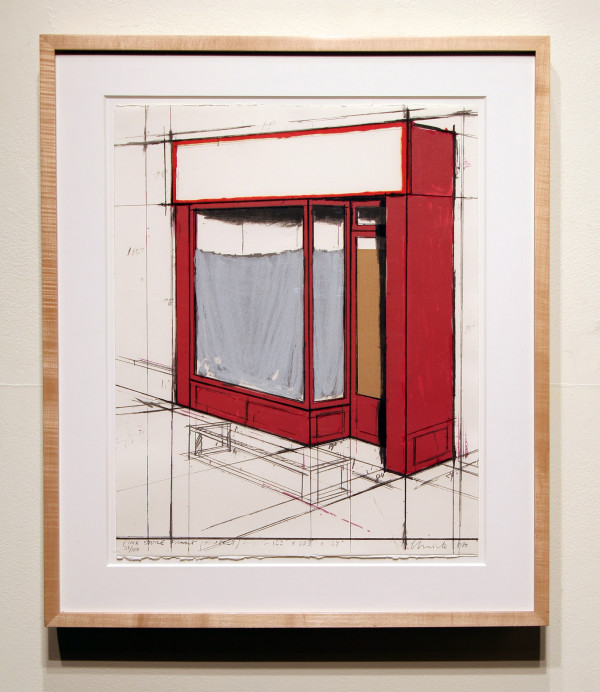 Pink Store Front by Christo, Image 1.