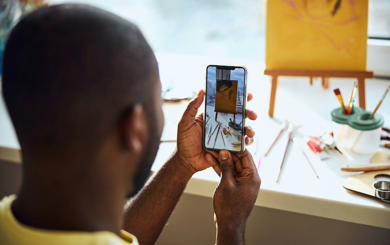 How to Photograph Damaged Paintings for Insurance