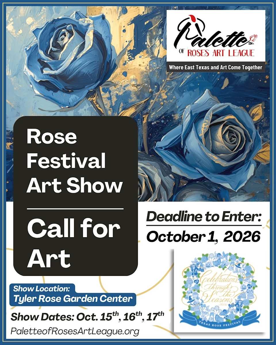 Rose Festival Annual Art Exhibition & Sale - 2026
