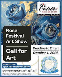 Rose Festival Annual Art Exhibition & Sale - 2026