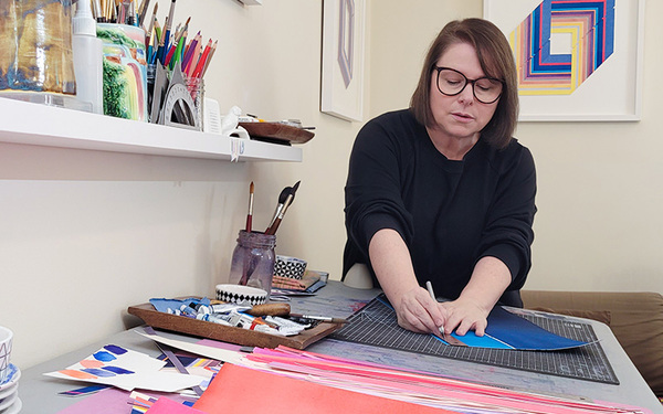Artist Crissy Arseneau Created the Antidote to a Distracted World