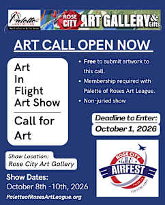 Art In Flight - 2026