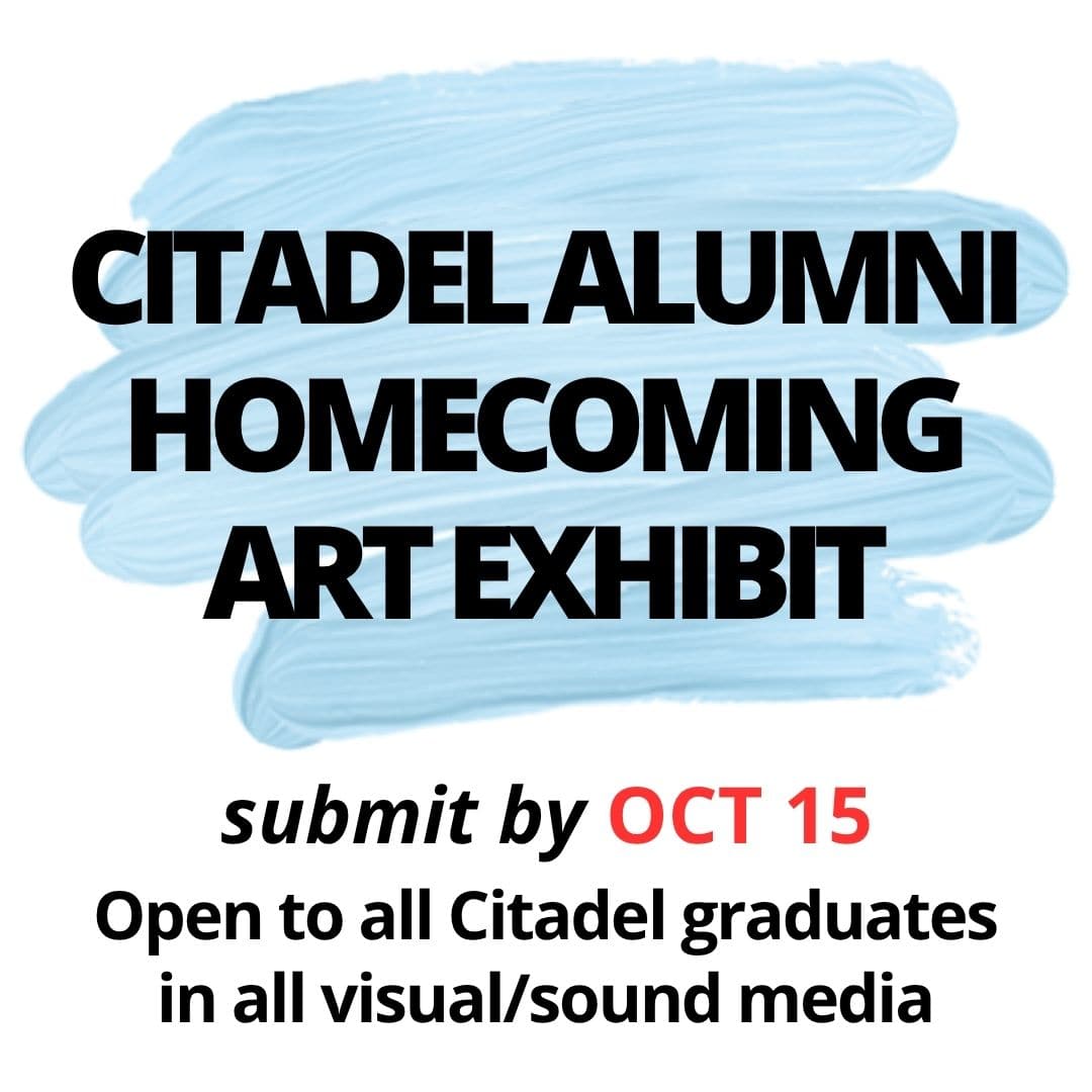 2026 Citadel Alumni Homecoming Art Show