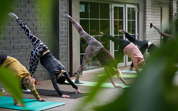 10 Yoga Poses to Alleviate Artist Aches and Pains