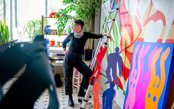 Artist Rose Jaffe on Making Work as Big as Whole Buildings