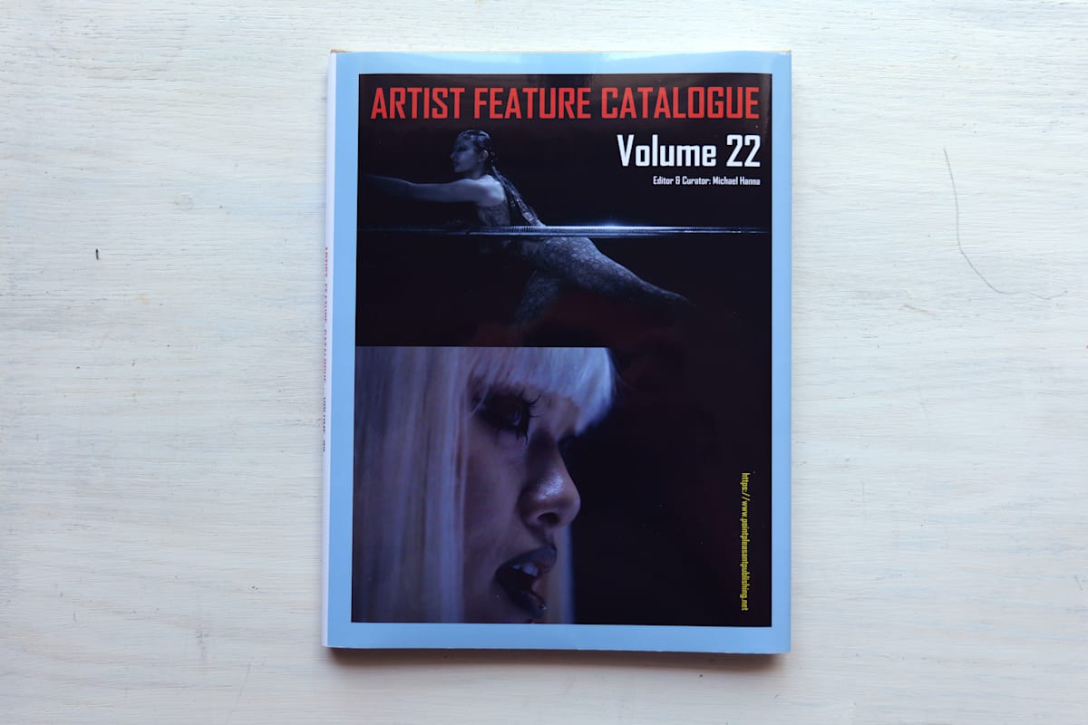Series 90 - Experimental Visual Art for Hardcover Book Editions & Online (Art Reviews)