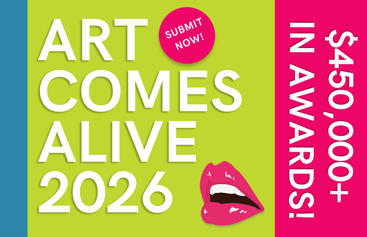 Artists Wanted Nationwide — $450,000+ in Awards + Gallery Representation Opportunities