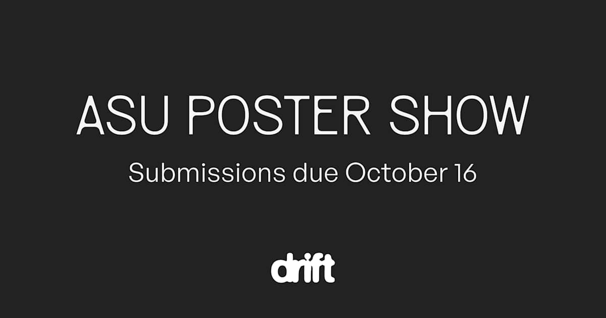 ASU Poster Show