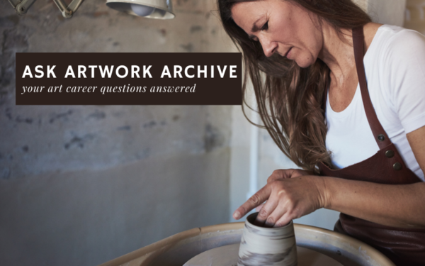 Ask Artwork Archive: Creative Block, Online Sales, CV Formatting