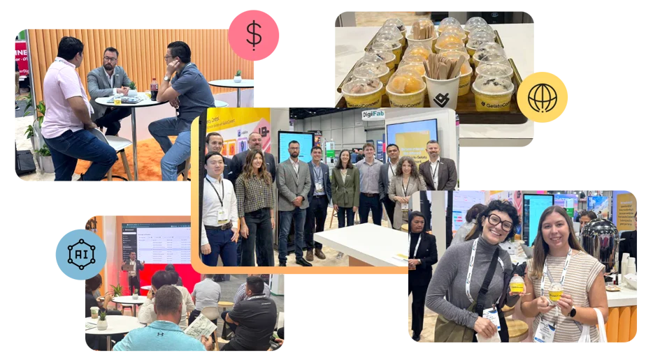 GelatoConnect - Printing United 2025: más inteligente, más rápido, más conectado