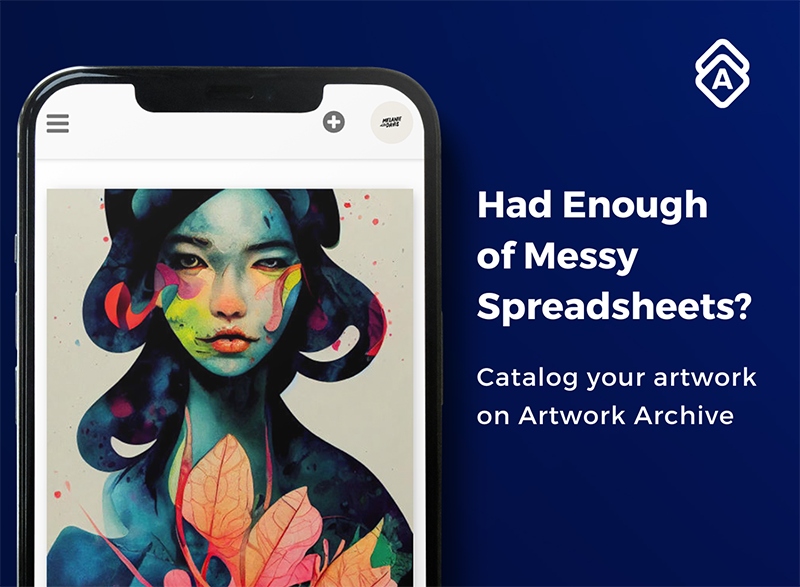 Artwork Archive ad