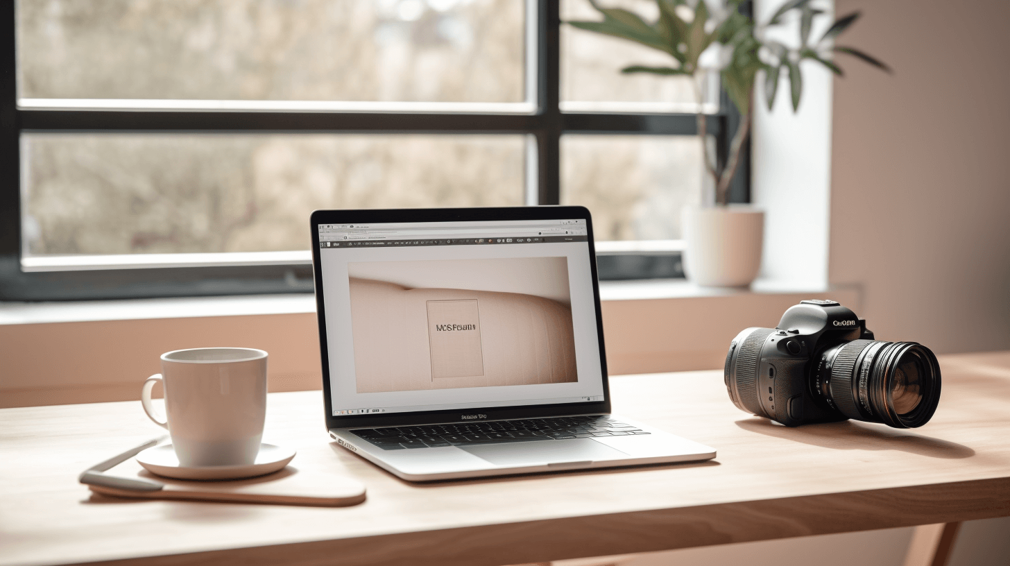 Digital entrepreneur workspace