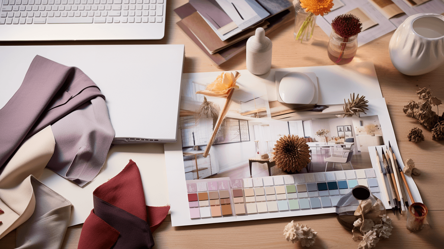 Designing websites concept